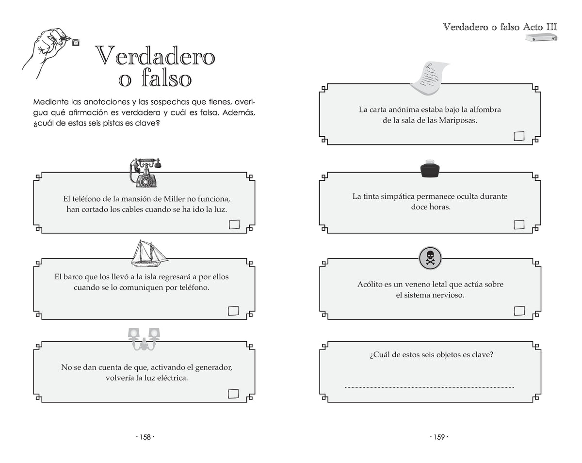¿Quién mató a Miller? Descubre al asesino. 100 retos para poner a prueba tu lógica e intuición / Who Killed Miller? interior 3 (ISBN 9788425367984) [onix:1b04abf54e4883dde8150dcdefe66e81]