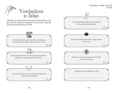 ¿Quién mató a Miller? Descubre al asesino. 100 retos para poner a prueba tu lógica e intuición / Who Killed Miller? interior 3 (ISBN 9788425367984) [onix:1b04abf54e4883dde8150dcdefe66e81]