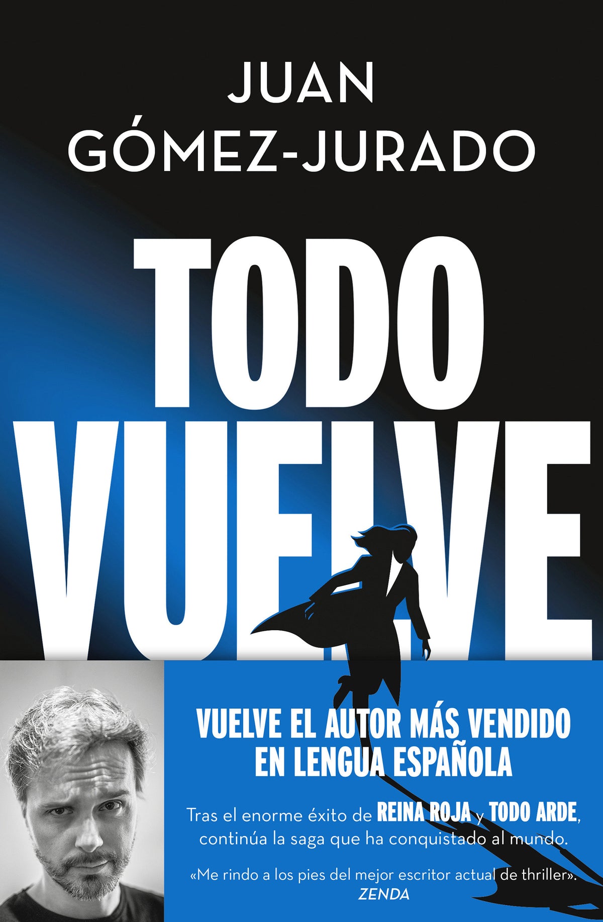 Todo vuelve / Everything Comes Back cover (ISBN 9788466675680) [onix:dcc7848017d092f172d33b839b72925f]
