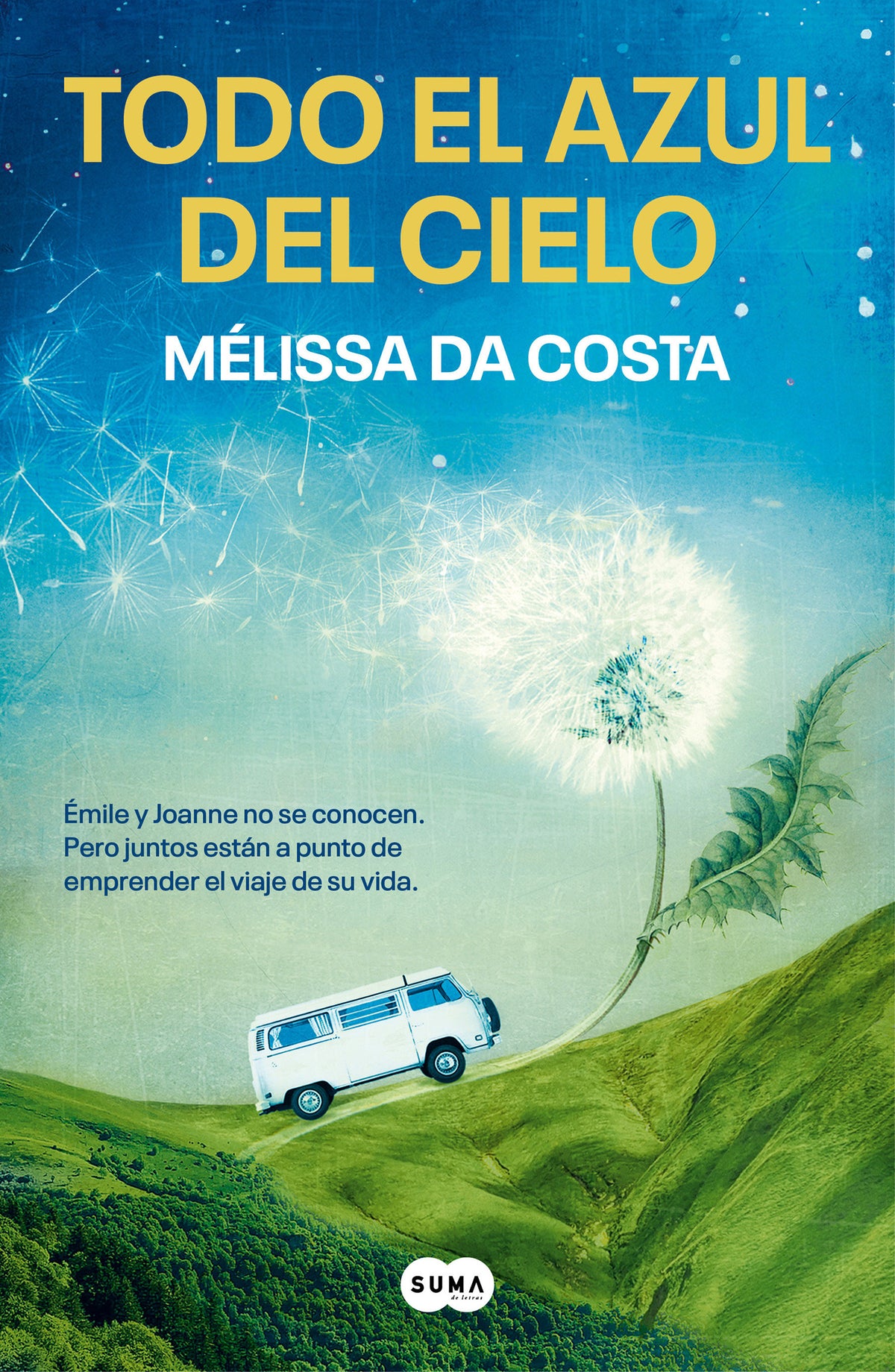 Todo el azul del cielo / All the Blue in the Sky cover (ISBN 9788491297543) [onix:ae83f04b65981d70a4e808fa4eaede6f]