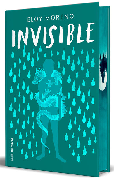 Invisible (Edición especial limitada guardas dragón) / Invisible (Dragon Edition with Sprayed Edges) cover (ISBN 9788419514523) [onix:a36e1370830eddecac56a47b77375646]
