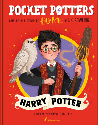 Pocket Potters - Harry Potter (Spanish Edition) cover (ISBN 9788419868442) [onix:659d5d6050307d4a361eccf9c4a86478]