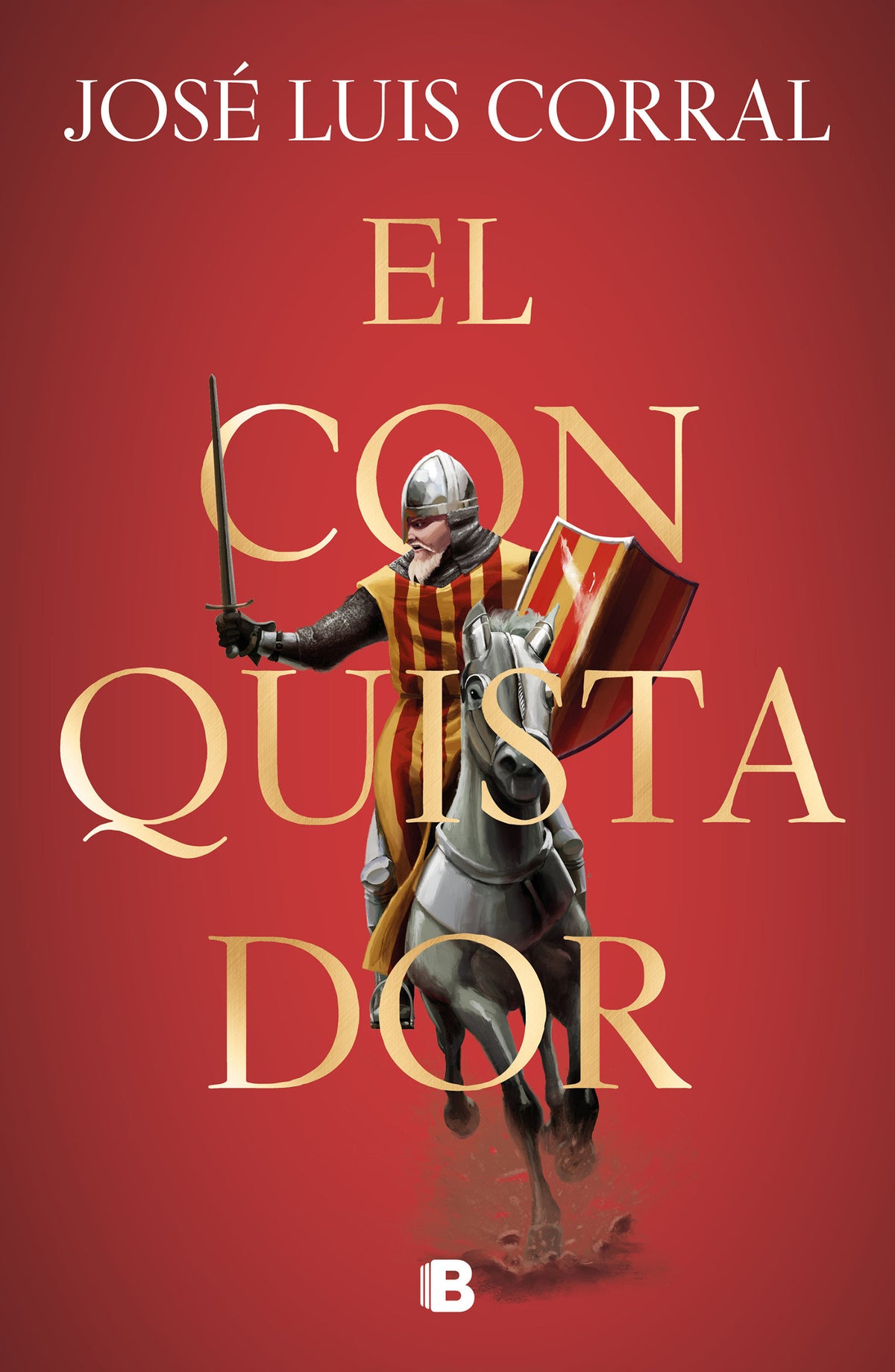 El conquistador / The Conqueror cover (ISBN 9788466667562) [onix:ae3e9beb72556e59896be5638043dcad]