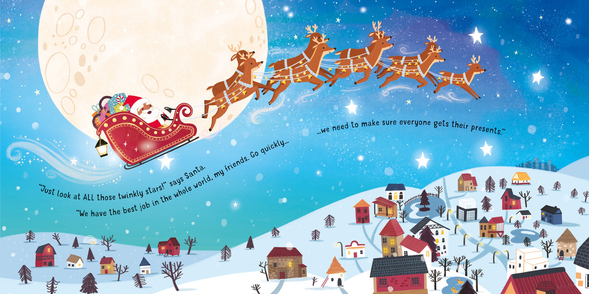 Twinkly Twinkly Santa's Sleigh Ride interior 1 (ISBN 9781803700960) [onix-asset:bbb1561fd89638f83a1028e474826bc75d29a13a23e9b2f8ffb73980f3cf3583]