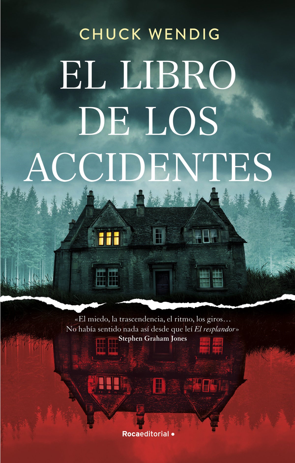 El libro de los accidentes / The Book of Accidents cover (ISBN 9788419449184) [onix:2b00c20ff4e7d8eddb960ff6540efe13]