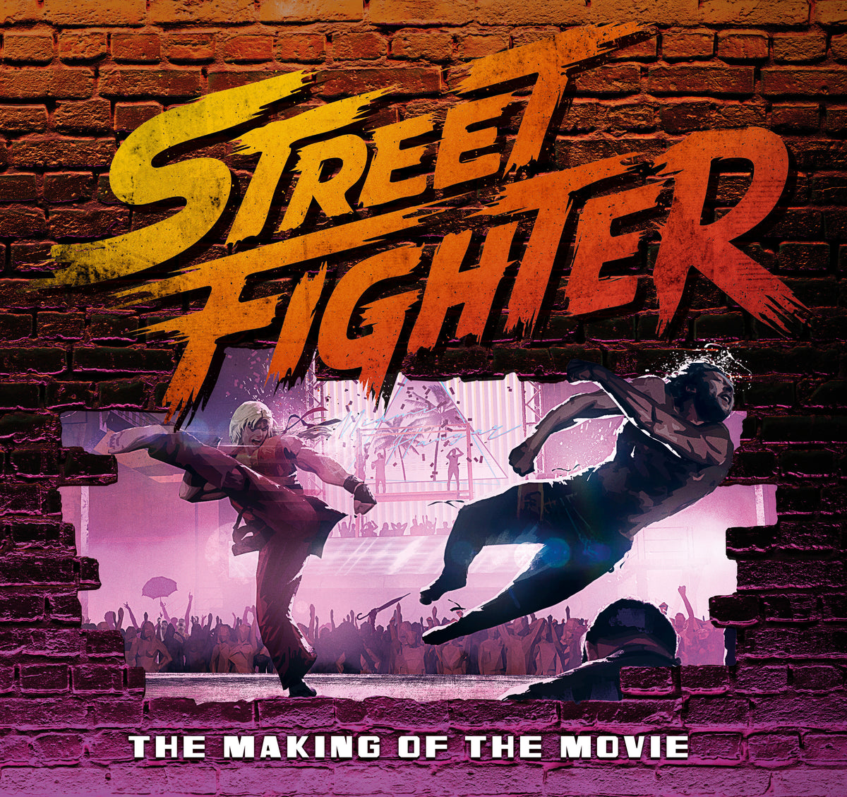 Street Fighter The Making of the Movie cover (ISBN 9798217135141) [onix:b5edebbbe3ad7bf6f1b331d4bf34ea86]