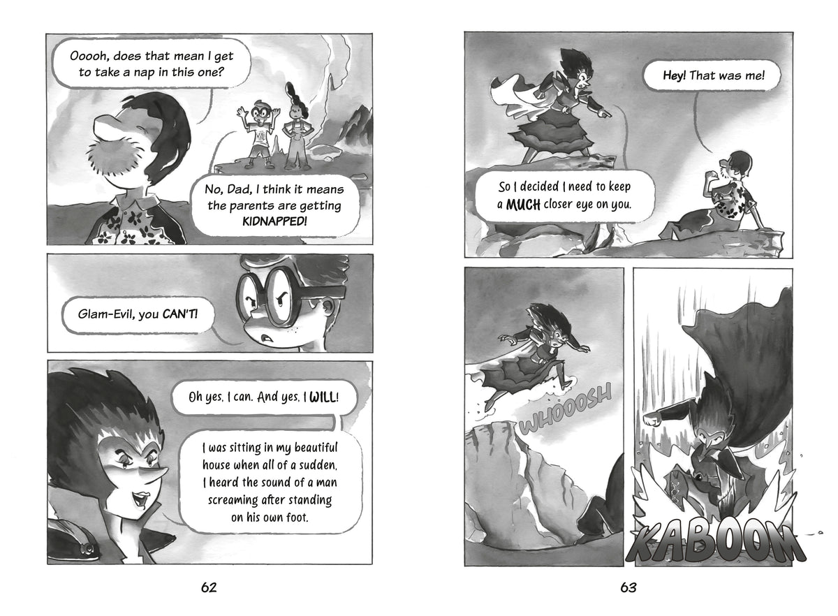 Miles and Jones #2: The Blizzard of Blobs interior (ISBN 9798217119769) [onix-asset:972938038790bffea92af0af1c4bacf60189fea4119dc5985f2c6c9bb142a8bc]