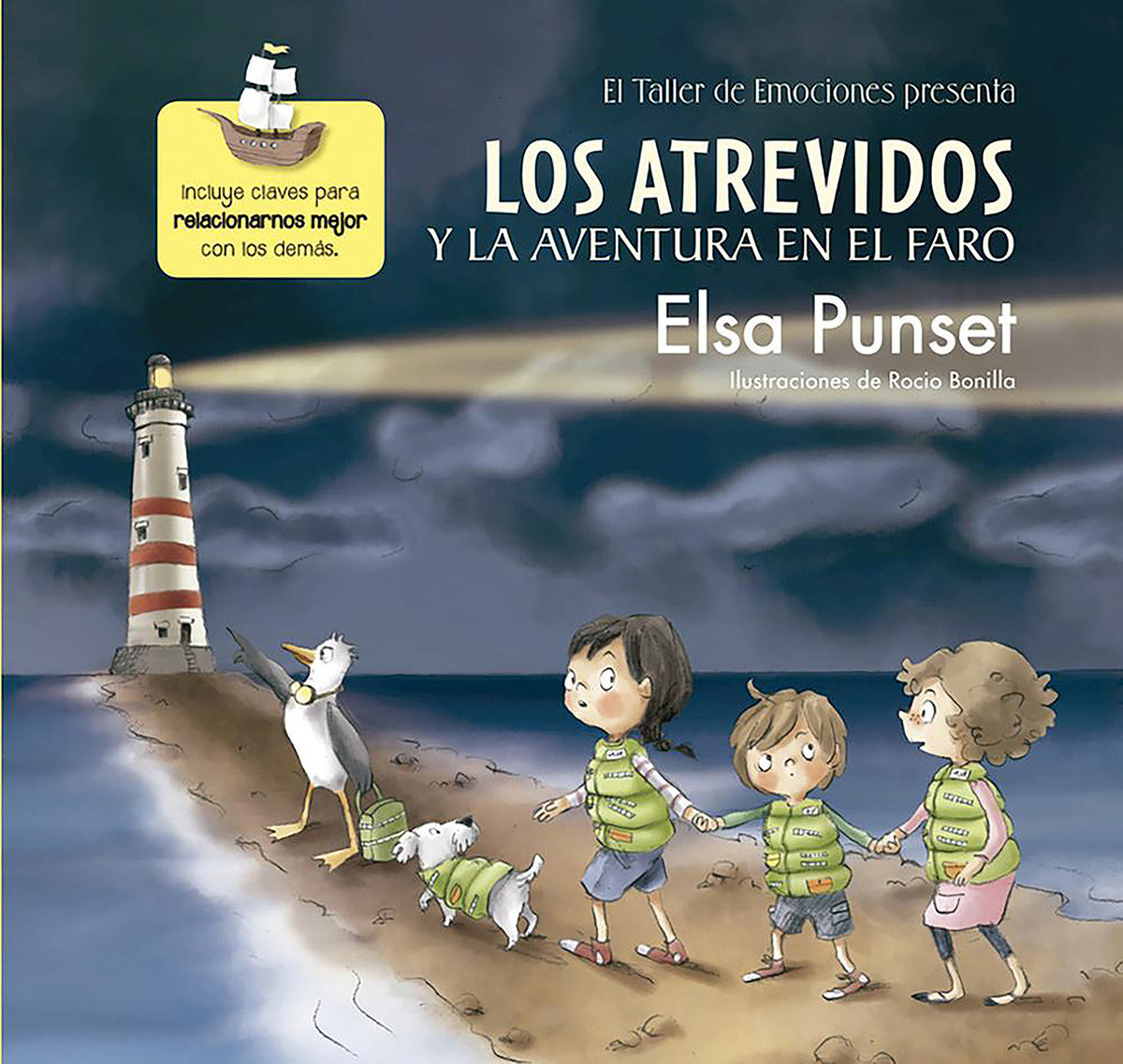 Los atrevidos y la aventura en el faro / The Daring and the Adventure inthe Lighthouse cover (ISBN 9788448845605) [onix:6b4ae1f92b14ba1c2d8eb920b262c2df]