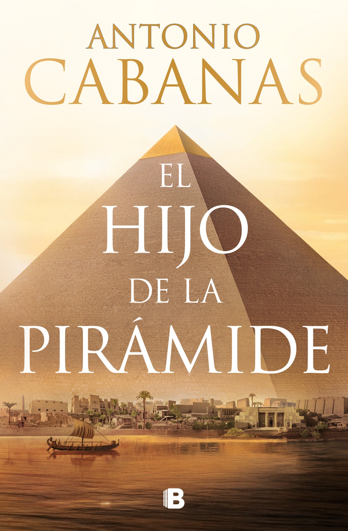 El hijo de la pirámide / The Son of the Pyramid cover (ISBN 9788466684248) [onix:672b4b4bf5fc3d6cf4c5ef61edf03f9a]