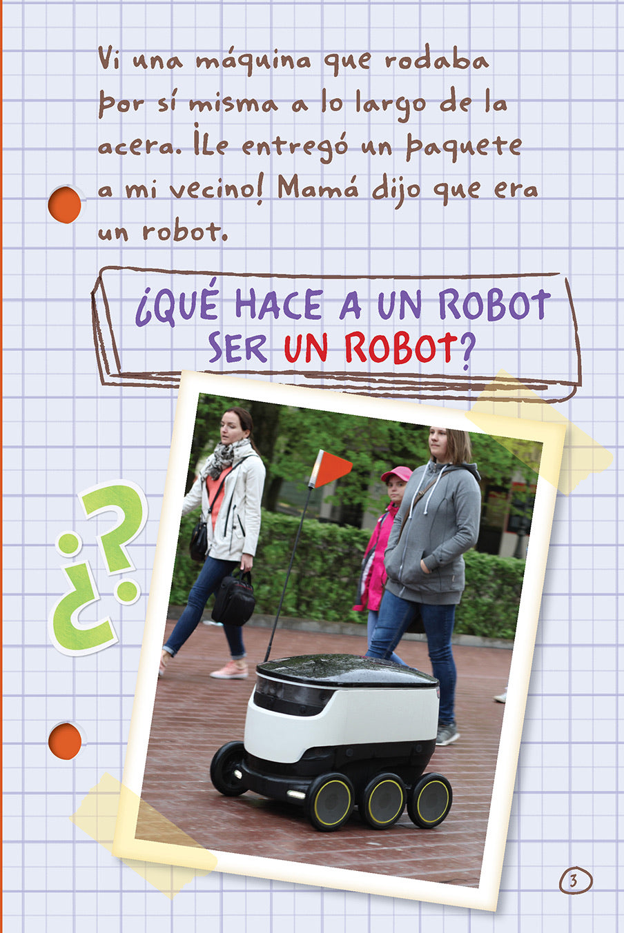 Ada Magnífica, científica, investiga: Todo sobre los robots / Ada Twist, Scientist: Rockin' Robots! interior 2 (ISBN 9798890982520) [onix:32b5735f6ffc0aab243d61a3d0d3ff60]