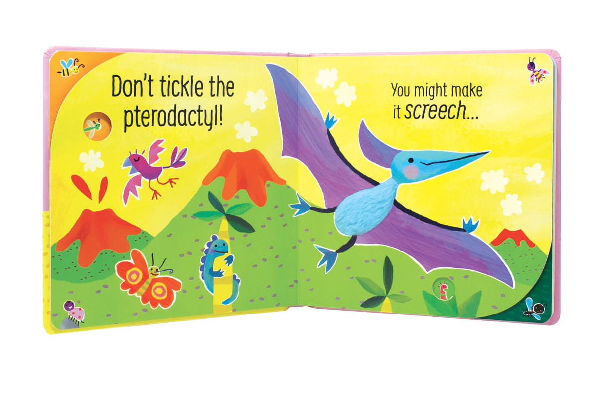 Don't Tickle the Dinosaur! interior 1 (ISBN 9781474976763) [onix-asset:f09a957f6f18aacf39a7b3933189d7354594f39dd8d9d176482c74a153745843]