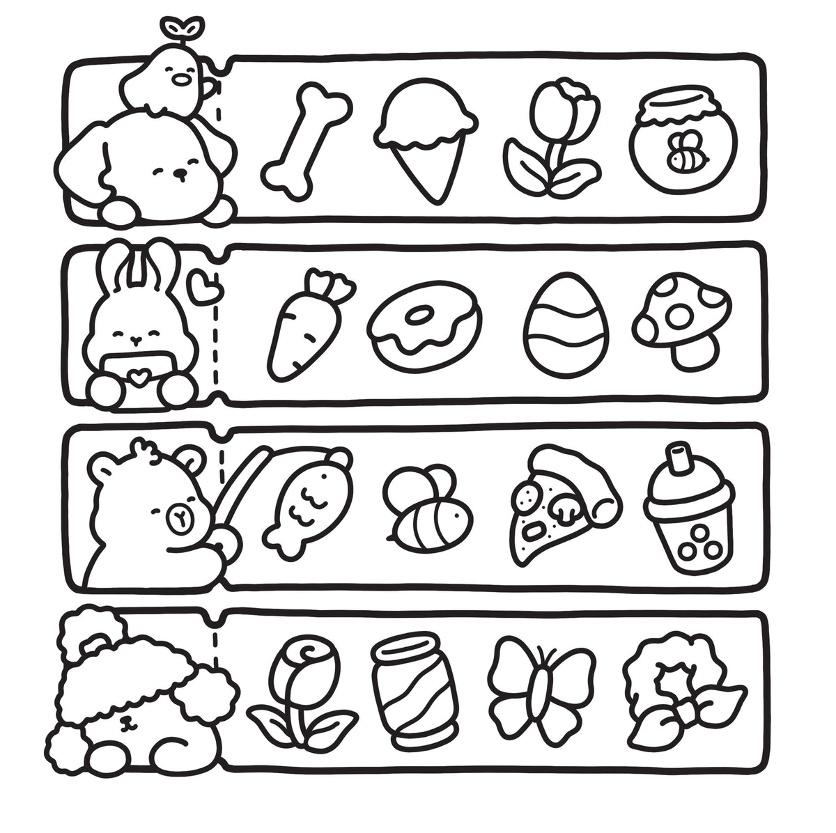 Abrazos blanditos / Cozy Cuties interior 4 (ISBN 9798890989918) [onix:07ff3e06300829686c8265ebb07b5af4]
