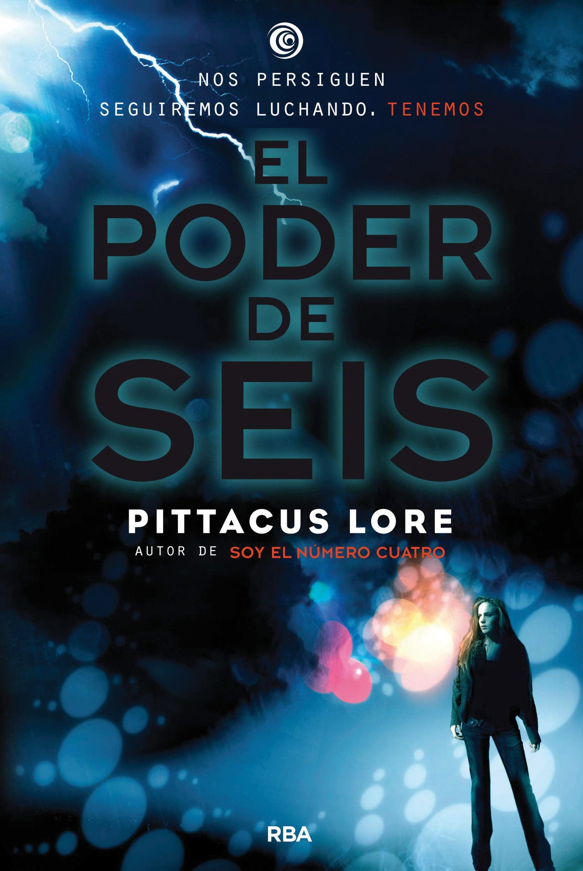 El poder de seis / The Power of Six cover (ISBN 9788427201095) [onix:871b4e78d832b98a0c9e3b0814626f46]