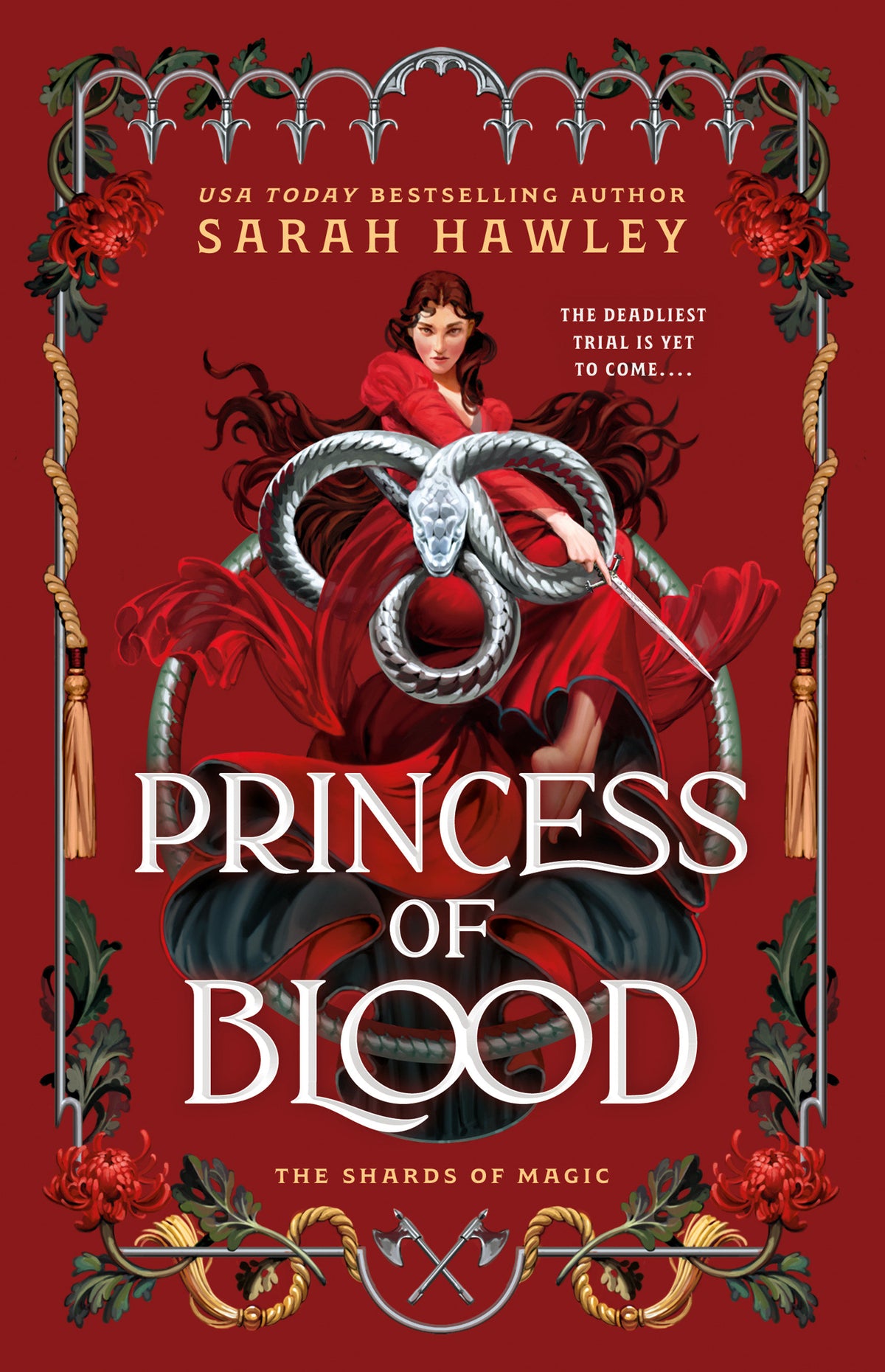 Princess of Blood cover (ISBN 9780593819975)