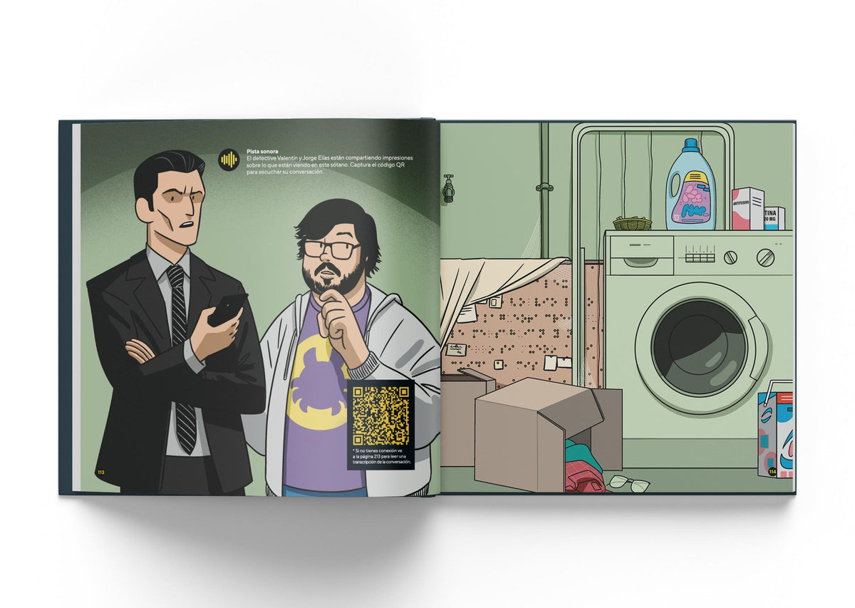 Crímenes ilustrados / Illustrated Crimes interior 6 (ISBN 9788401025914) [onix:be3fa874c470e6ba84c7429765bbfd76]