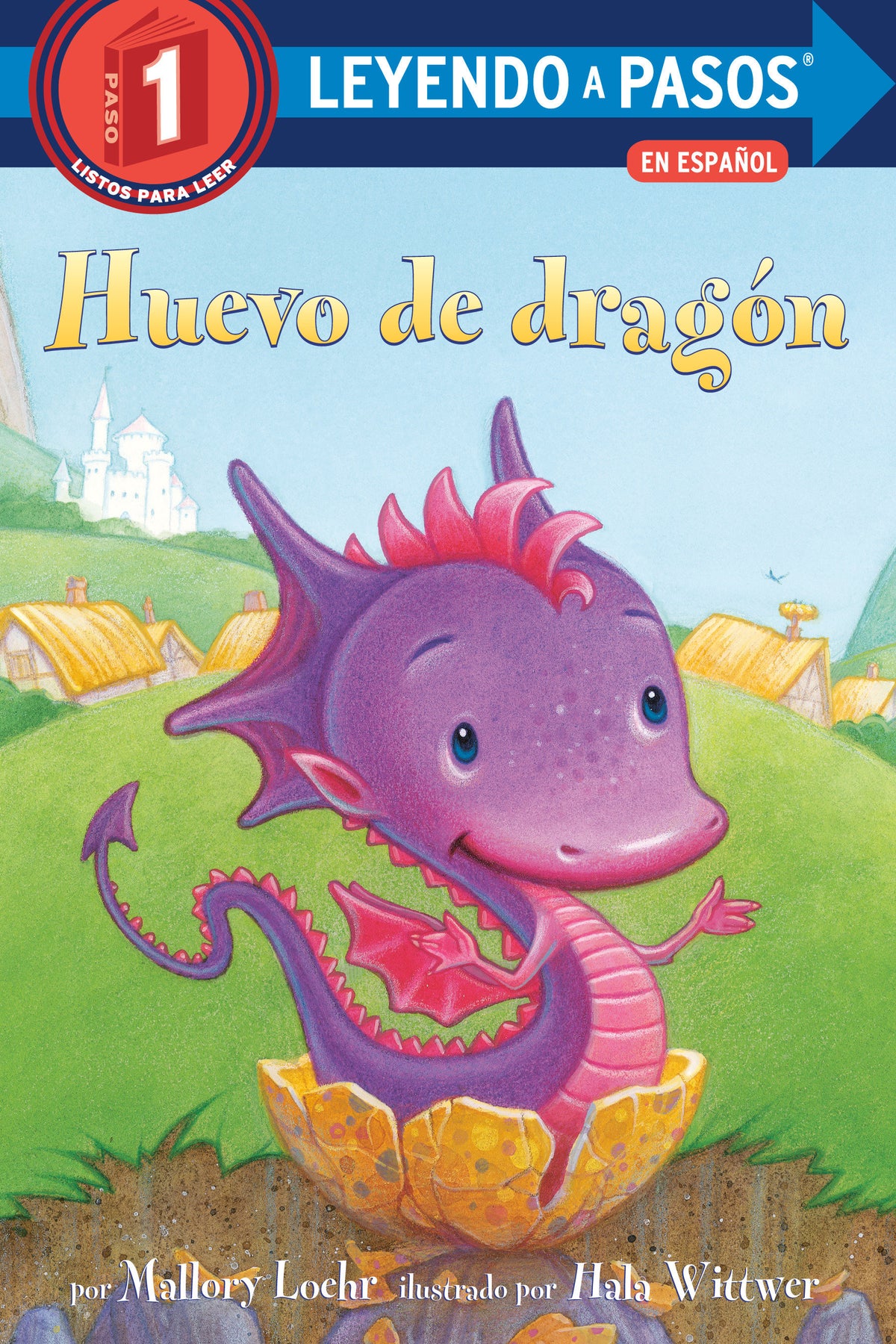 Huevo de dragón (Dragon Egg Spanish Edition) cover (ISBN 9798217120574) [onix:0855d380b3992688c7b59e4d1f6fac86]