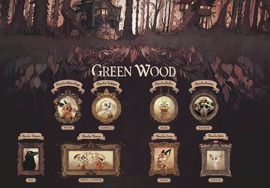 Green Wood. La hechicera Urania · El gran concurso de pasteles / Green Wood. Urania the Sorceress: The Great Cake Contest interior 1 (ISBN 9788448870423) [onix:a727dbcabf8d91467963c6d2a31d229b]