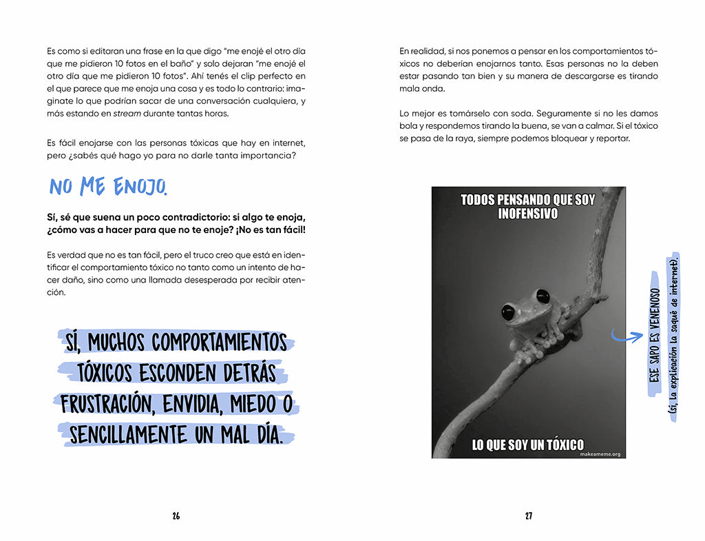 Spreen. Lo mejor y lo peor de Internet / Spreen. The Best and the Worst of the I nternet interior 3 (ISBN 9786073832427) [onix:d975663acdb425a0ec6ca964fcf2aea7]