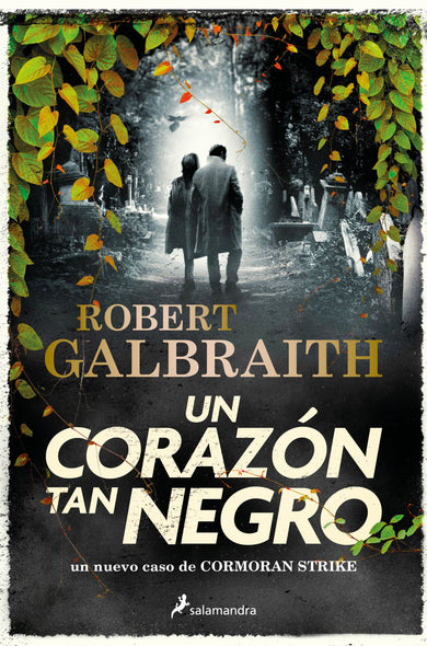 Un corazón tan negro / The Ink Black Heart cover (ISBN 9788419346094) [onix:a96c73d334f067561fc6ecbcffd848a8]