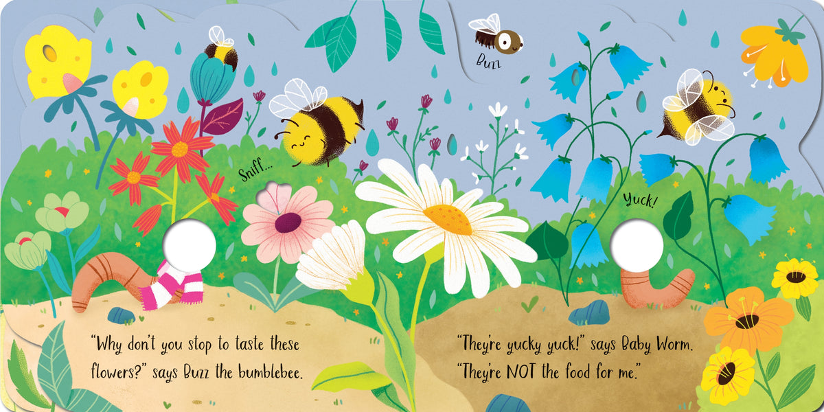Fingerwiggly Worms interior 1 (ISBN 9781474986779) [onix-asset:62b241cd5e135e746632225d5ce3e604cab2778b9e17499e924c8f9c70701265]