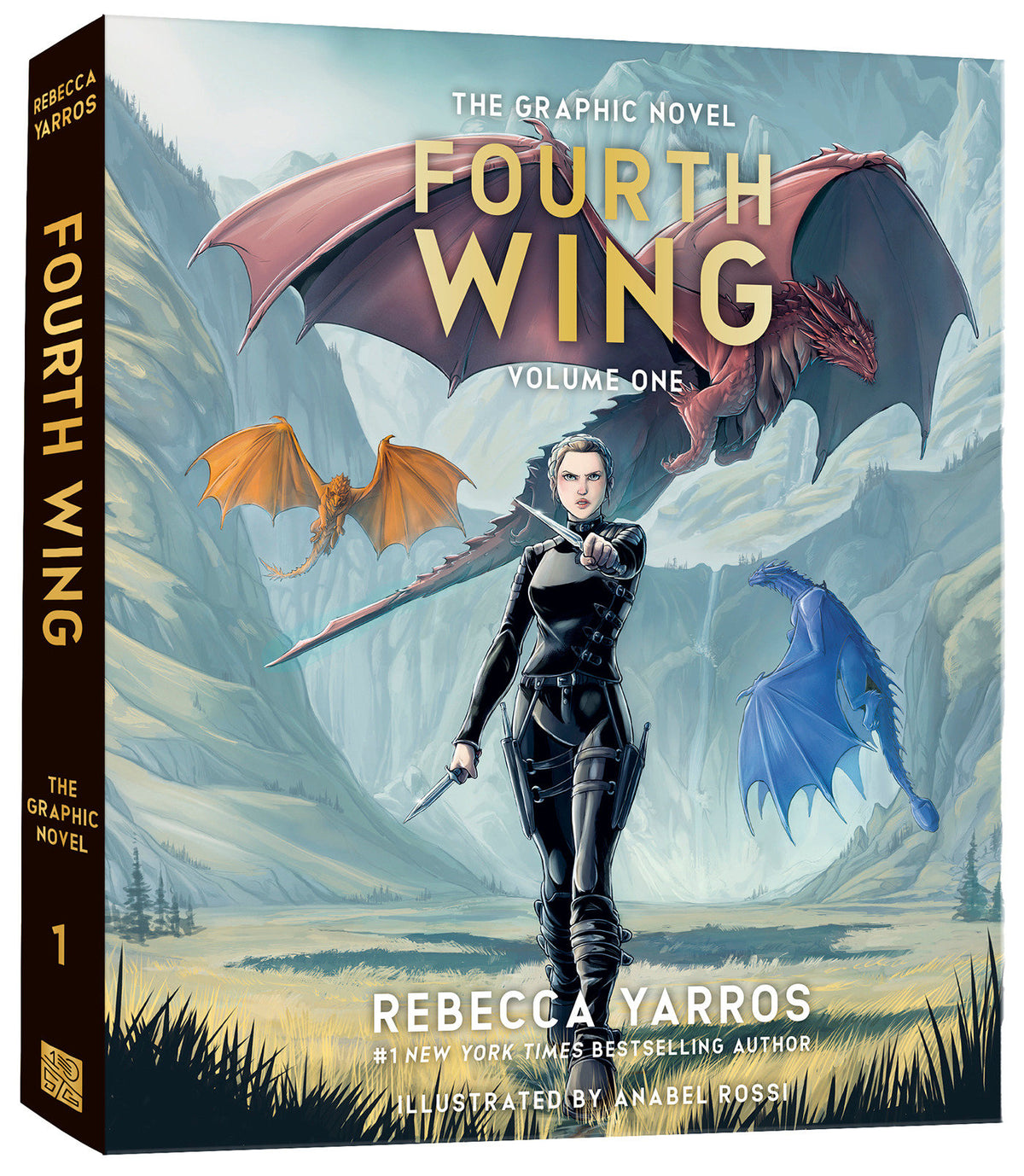Fourth Wing, The Graphic Novel: Volume One cover (ISBN 9780593838389)