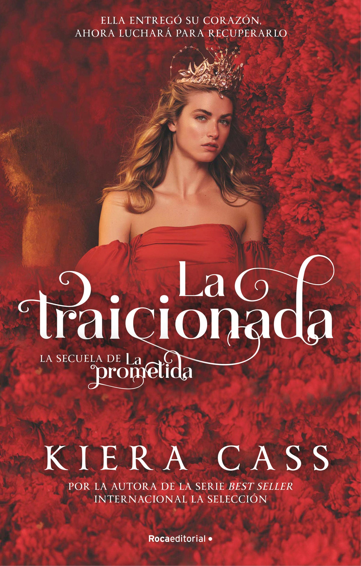 La traicionada / The Betrayed cover (ISBN 9788418557248) [onix:ee2f95e2fbee2c19eef3c54acdde6567]