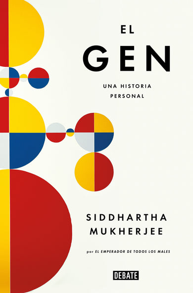 El gen. Una historia personal / The Gene: An Intimate History cover (ISBN 9788419951700) [onix:08baedcd5b1a4fdf458f41c2f9b4d1e3]