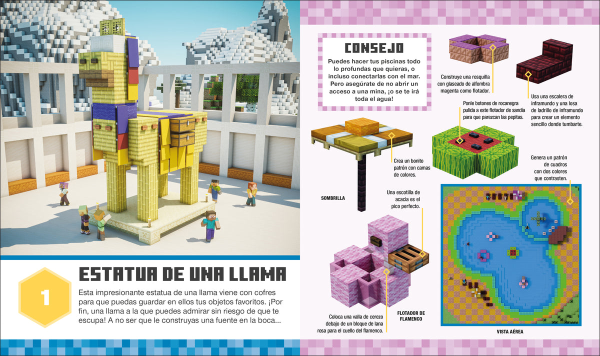 Minecraft Cada día una idea (Idea a Day) interior 2 (ISBN 9798217128013) [onix:15033e6af7d3242bc3afb8e9a941d939]