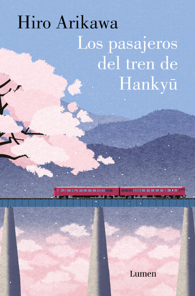 Los pasajeros del tren de Hankyu / The Passengers on the Hankyu Line cover (ISBN 9788426431424) [onix:41fb7316bb29b0d7f5fb56b25858f4f1]
