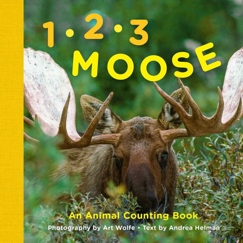 1, 2, 3 Moose-Children’s Early years / early learning concepts-買書書 BuyBookBook