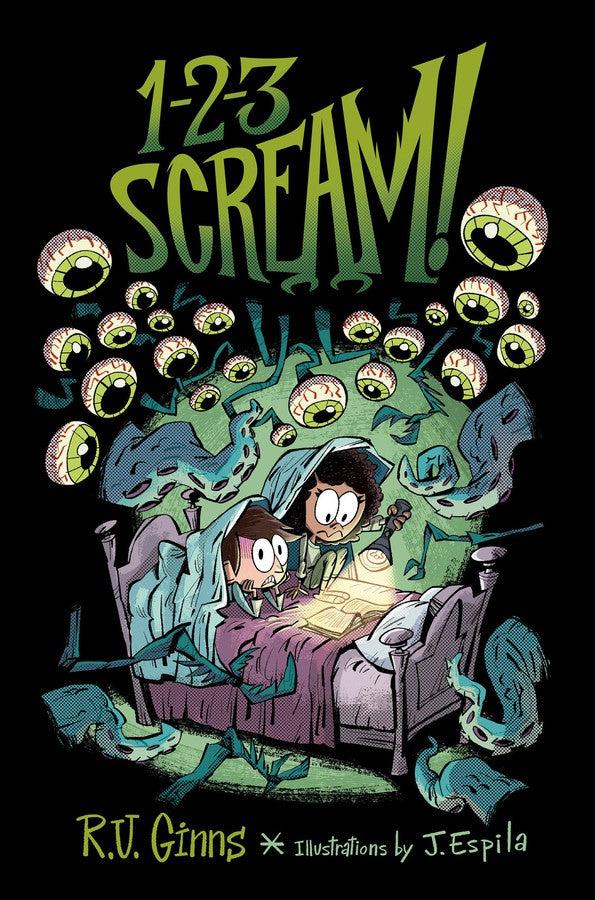 1-2-3 Scream!-Children’s / Teenage fiction: Horror and ghost stories/ chillers-買書書 BuyBookBook