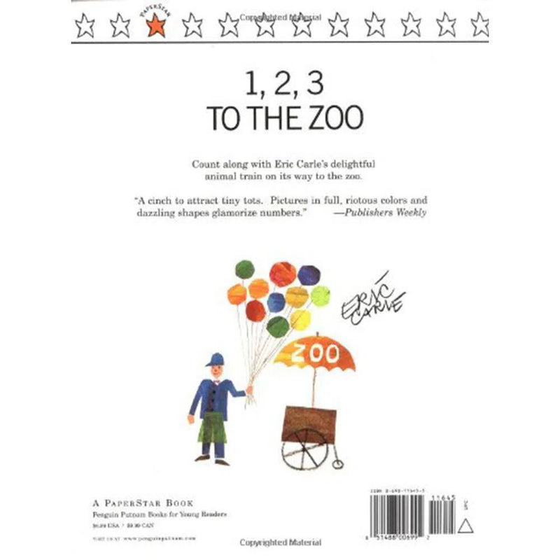 1, 2, 3 to the Zoo (Eric Carle) PRHUS