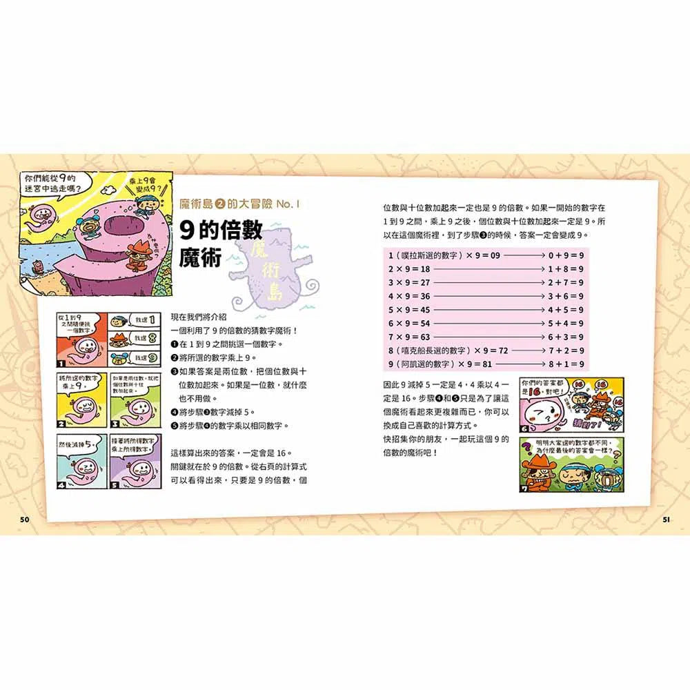 數字驚奇大冒險#1 計算的魔法-非故事: 電腦數學 Computer & Maths-買書書 BuyBookBook