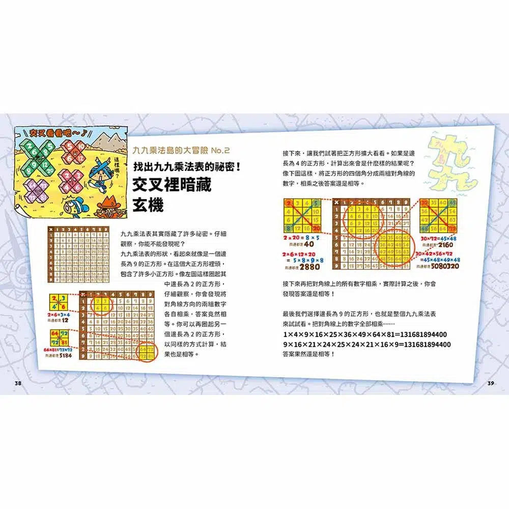 數字驚奇大冒險#1 計算的魔法-非故事: 電腦數學 Computer & Maths-買書書 BuyBookBook