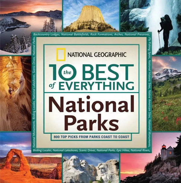 10 Best of Everything National Parks, The-Travel guides: caravan and camp-site guides-買書書 BuyBookBook