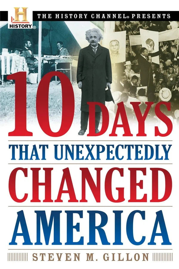 10 Days That Unexpectedly Changed America-History and Archaeology-買書書 BuyBookBook