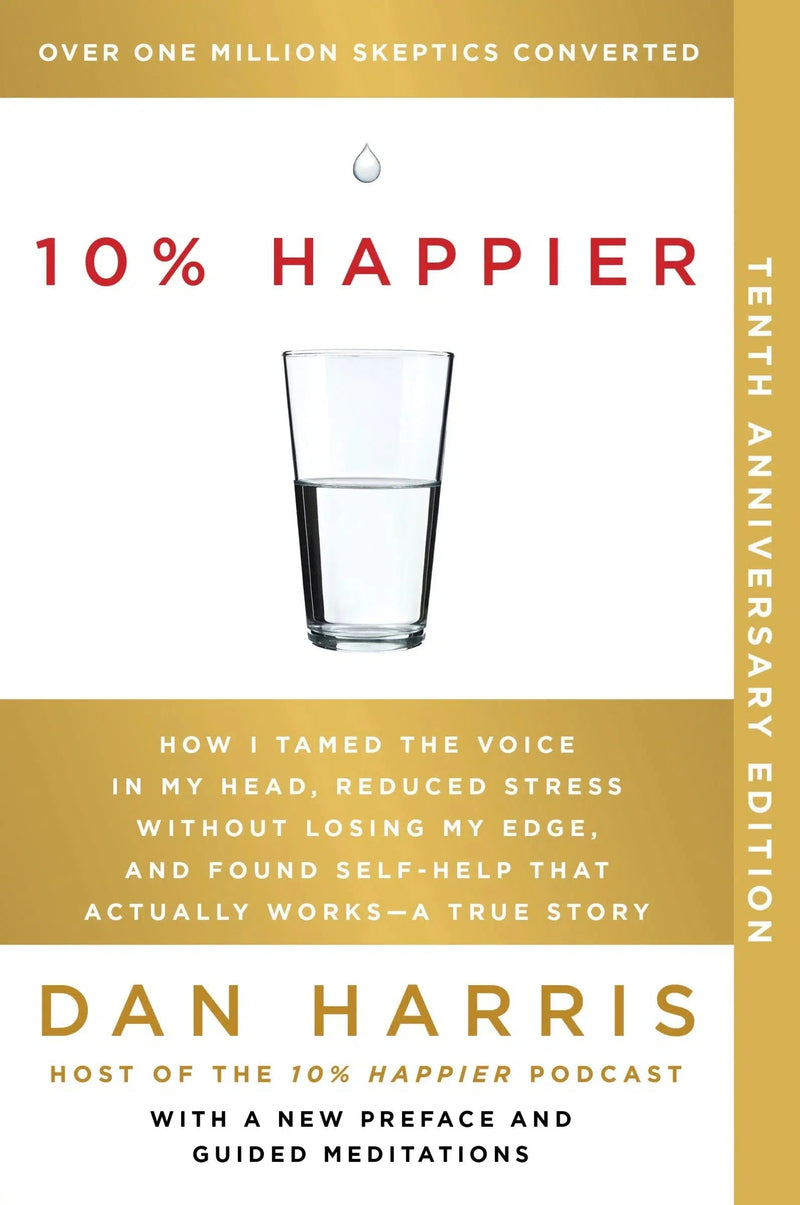 10% Happier 10th Anniversary-Memoirs-買書書 BuyBookBook