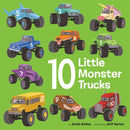 10 Little Monster Trucks-Children’s / Teenage fiction: General and modern fiction-買書書 BuyBookBook