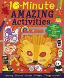10-Minute Amazing Activities-Children’s interactive and activity books and kits-買書書 BuyBookBook