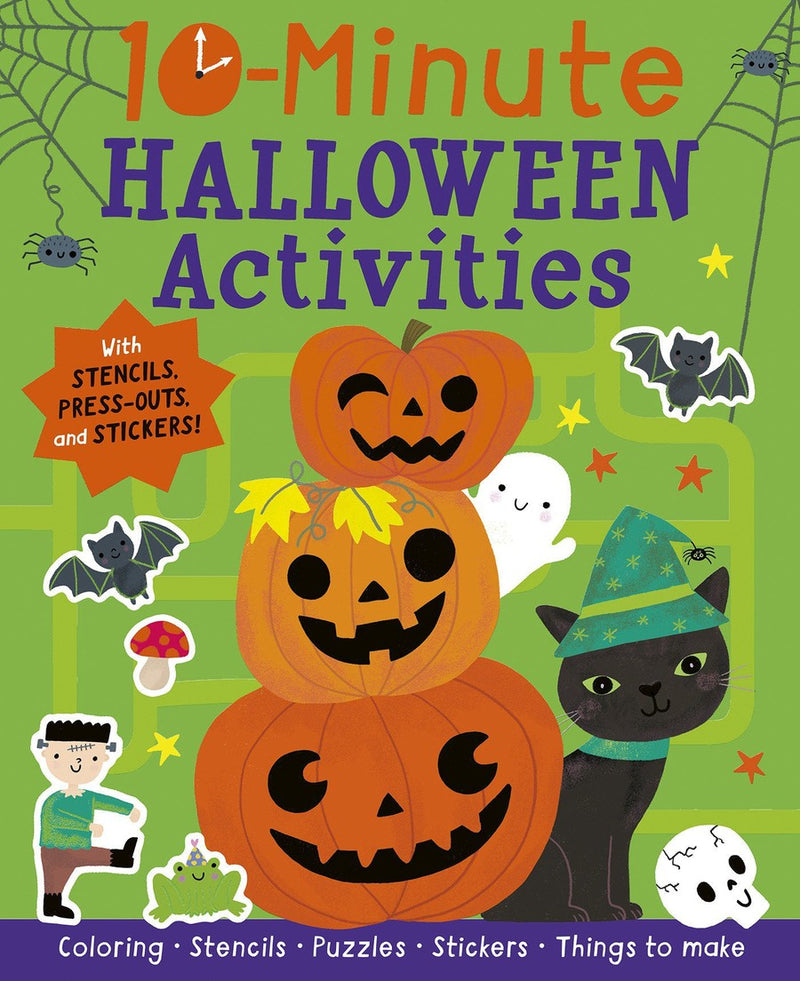 10-Minute Halloween Activities-Children’s / Teenage fiction: General, modern and contemporary fiction-買書書 BuyBookBook