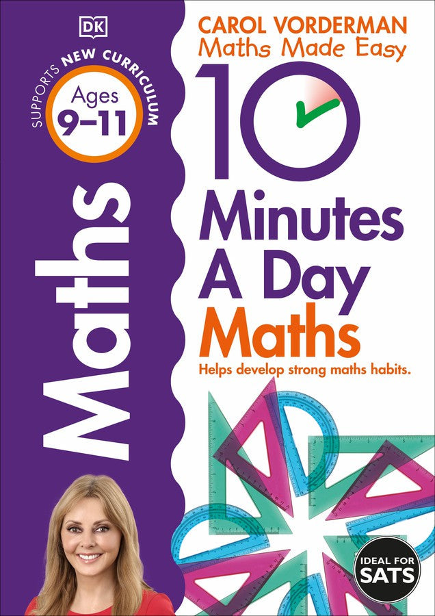 10 Minutes A Day Maths, Ages 9-11 (Key Stage 2)-Children’s Educational: Mathematics/ science/ technology-買書書 BuyBookBook