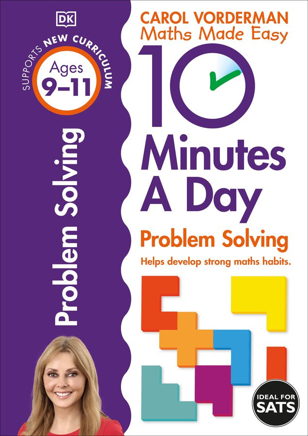 10 Minutes A Day Problem Solving, Ages 9-11 (Key Stage 2)-Educational: Mathematics and numeracy-買書書 BuyBookBook