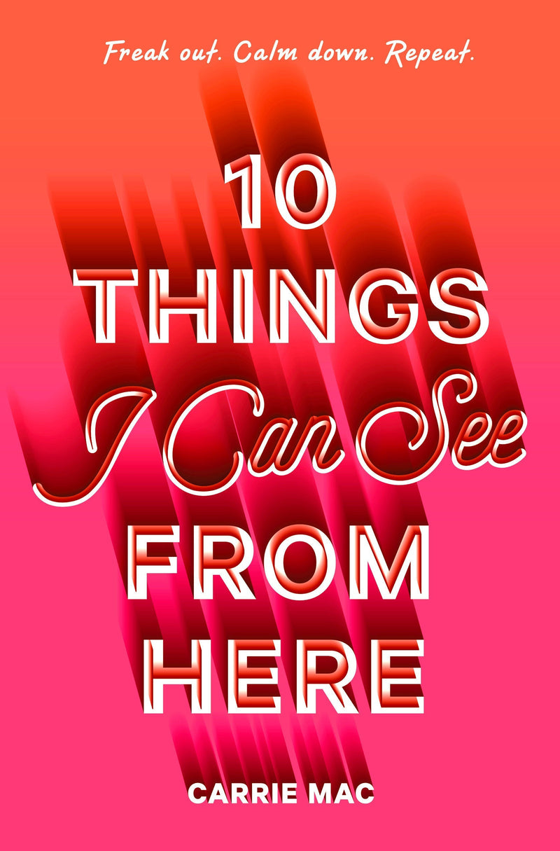 10 Things I Can See From Here-Children’s / Teenage fiction: General and modern fiction-買書書 BuyBookBook