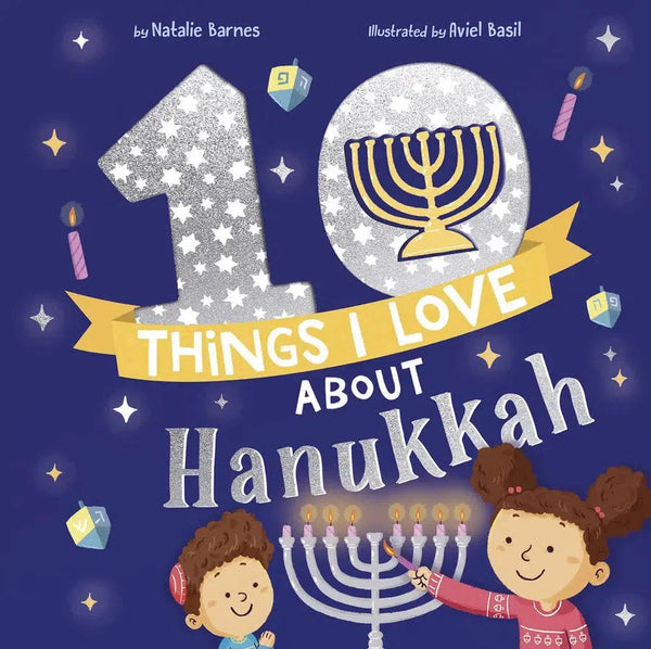 10 Things I Love About Hanukkah-Children’s / Teenage fiction: General, modern and contemporary fiction-買書書 BuyBookBook