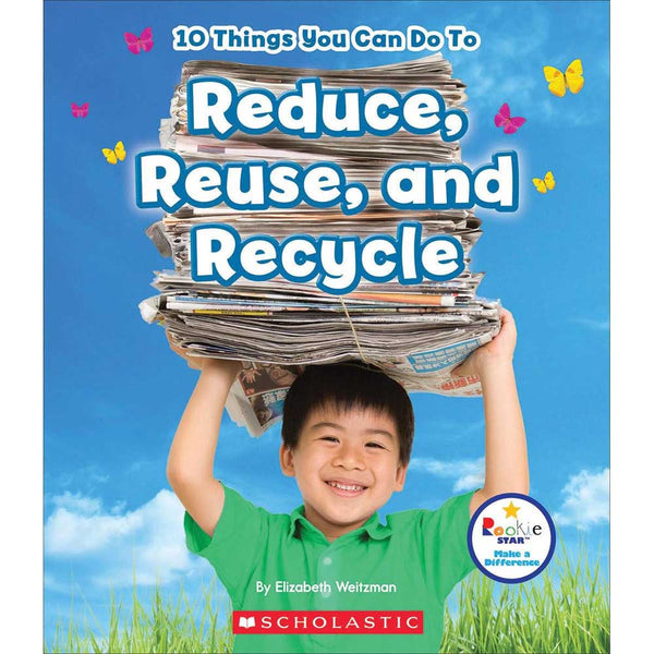 10 Things You Can Do To Reduce, Reuse, and Recycle-Nonfiction: 常識通識 General Knowledge-買書書 BuyBookBook