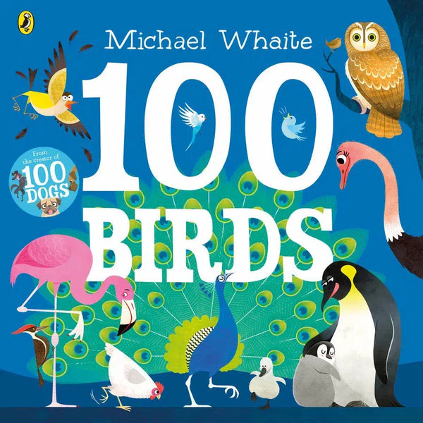 100 Birds-Children’s picture books-買書書 BuyBookBook