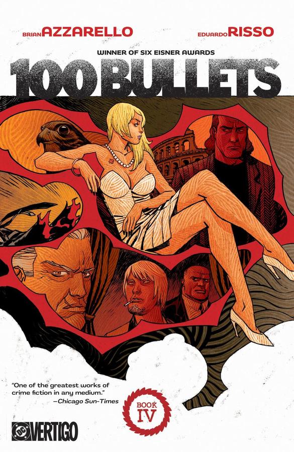 100 Bullets Book Four (New Edition)-Graphic novel / Comic book / Manga: genres-買書書 BuyBookBook