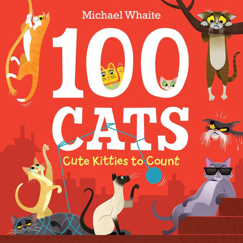 100 Cats-Children’s picture books-買書書 BuyBookBook