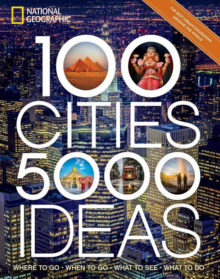 100 Cities, 5,000 Ideas-Travel and holiday-買書書 BuyBookBook