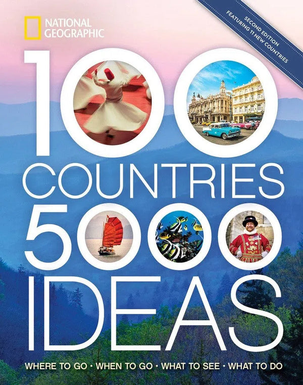 100 Countries, 5,000 Ideas 2nd Edition-Lifestyle and Leisure-買書書 BuyBookBook